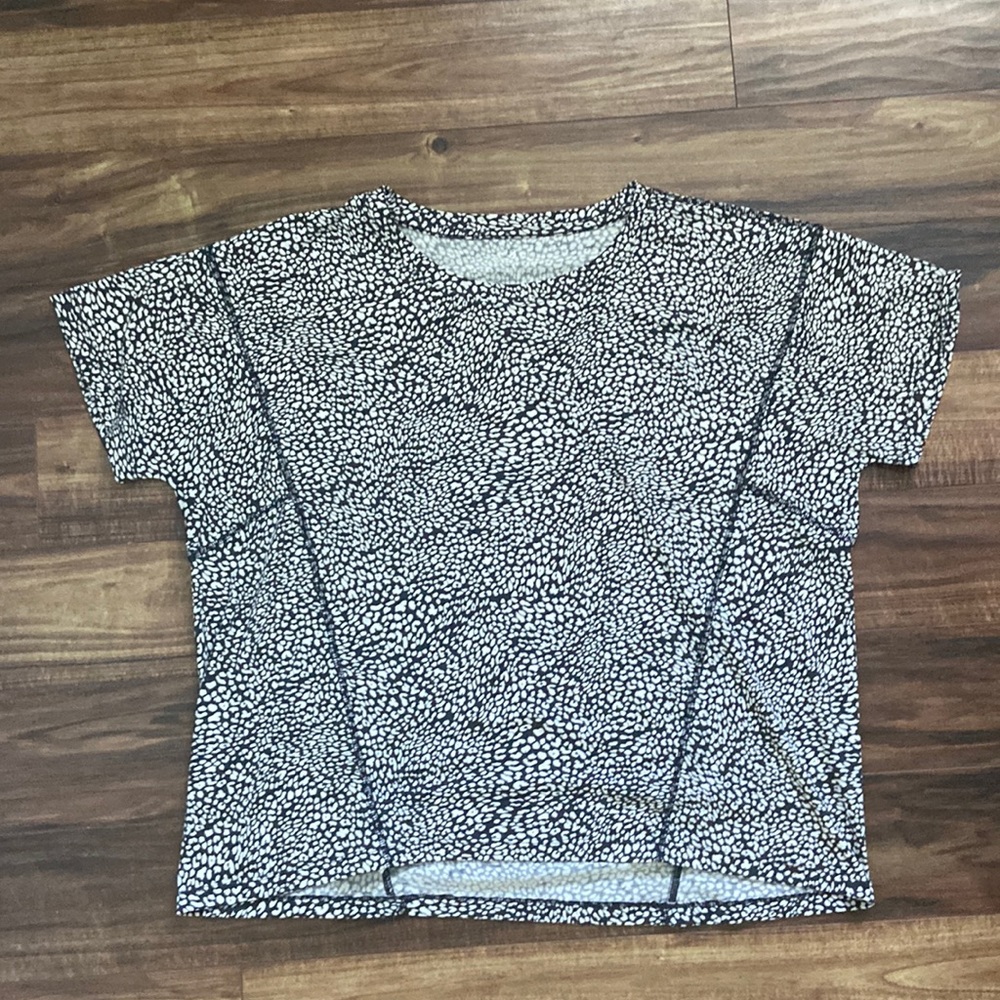 NWOT Cheetah Print Shirt